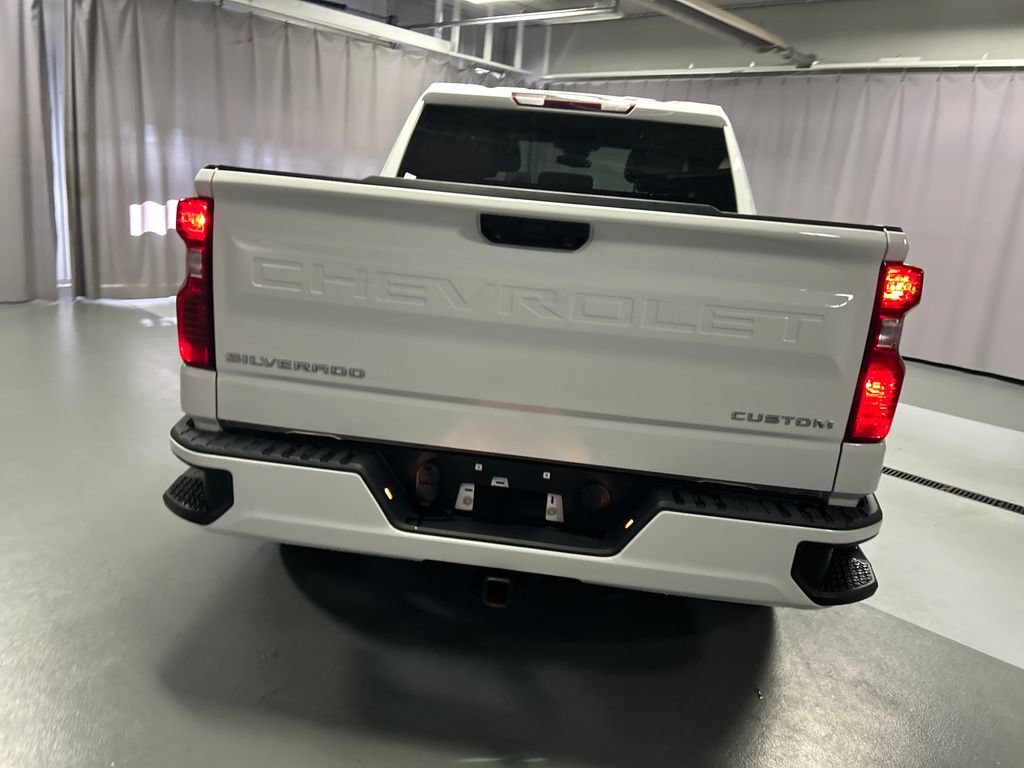 Used 2024 Chevrolet Silverado 1500 Custom AWD/4WD image 6