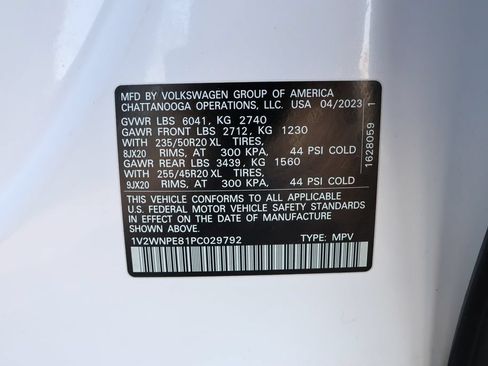 Used 2023 Volkswagen ID.4 Pro S AWD/4WD image 42