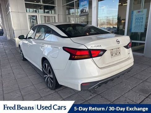 Used 2019 Nissan Altima 2.5 SR w/ SR Premium Package image 10