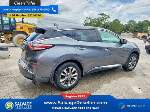 Used 2017 Nissan Murano S AWD/4WD image 4