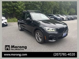 Used 2021 BMW X3 M40i w/ Premium Package AWD/4WD video 1