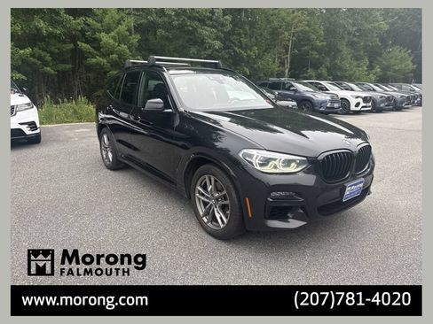 Used 2021 BMW X3 M40i w/ Premium Package AWD/4WD image 1