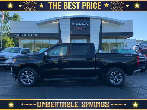 Certified 2023 Chevrolet Silverado 1500 LT AWD/4WD image 1