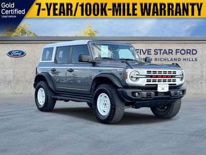 Used 2023 Ford Bronco Heritage Edition