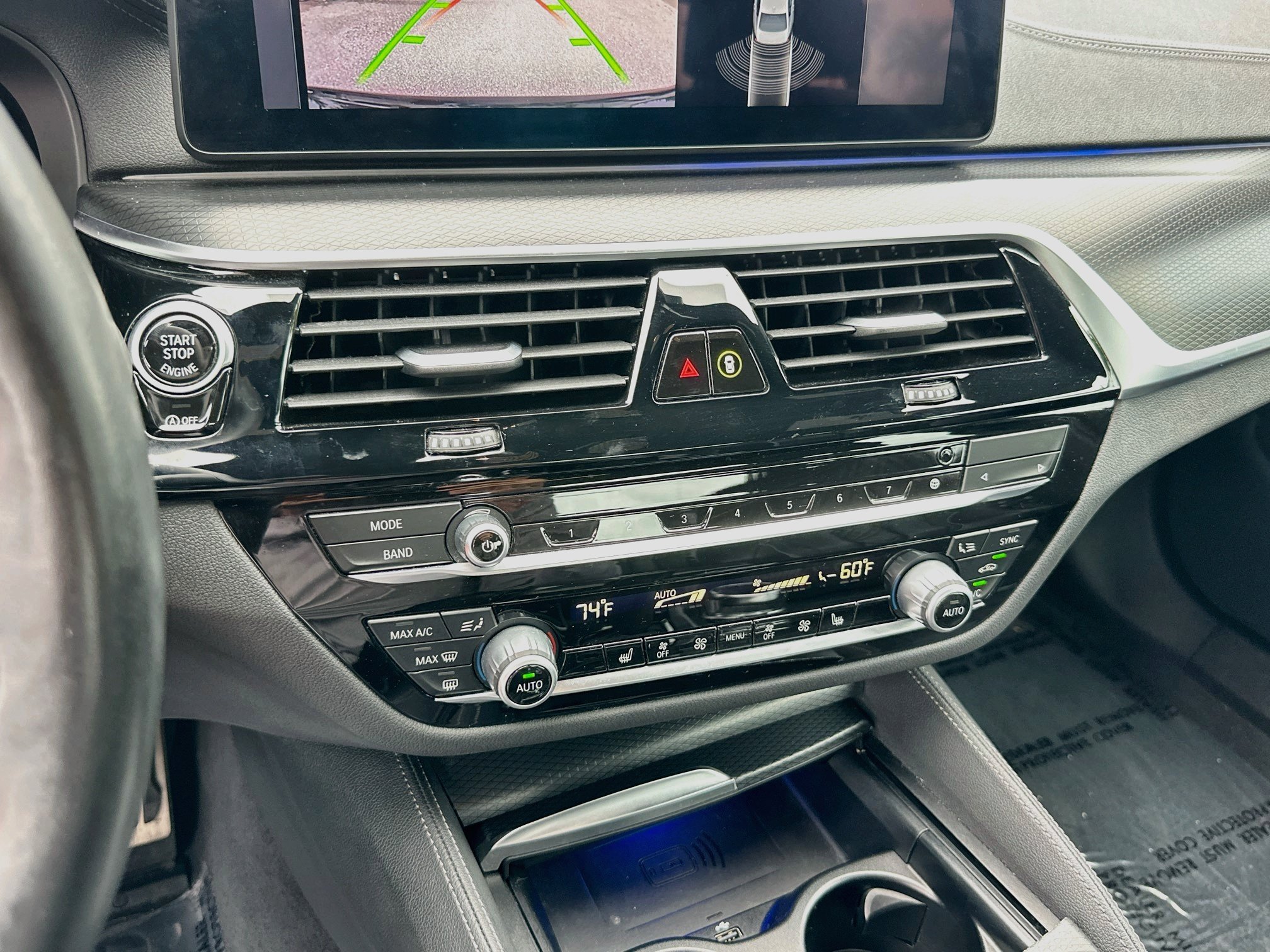 Used 2023 BMW M550i xDrive AWD/4WD image 16