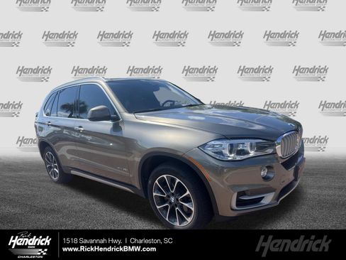 Used 2018 BMW X5 xDrive35i AWD/4WD image 1