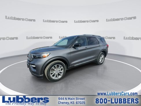 Used 2022 Ford Explorer Limited w/ Equipment Group 301A AWD/4WD image 4