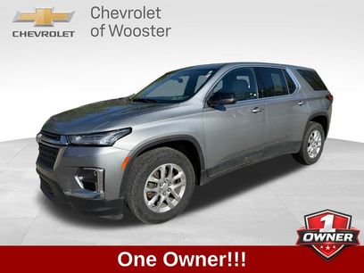 Used 2023 Chevrolet Traverse LS w/ LPO, Floor Liner Package