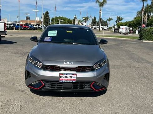 Used 2023 Kia Forte GT-Line w/ GT-Line Technology Package FWD image 9