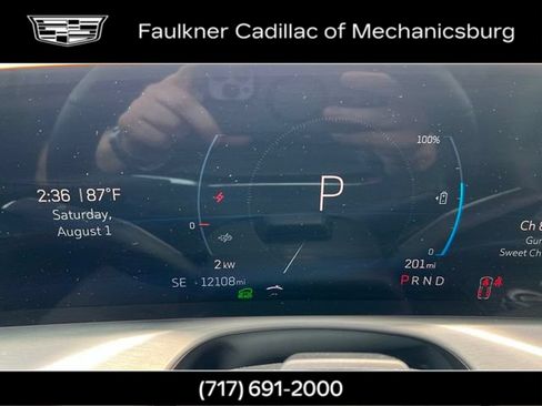 Certified 2026 Cadillac Vistiq Sport w/ LPO, Floor Liner Package AWD/4WD image 27