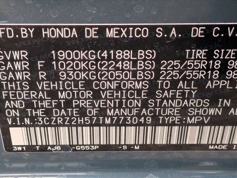 New 2026 Honda HR-V Sport image 16