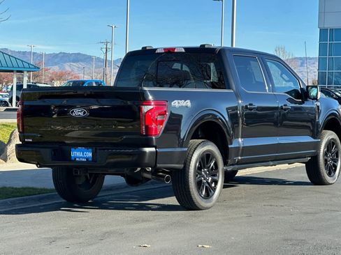 Certified 2024 Ford F150 Platinum w/ Equipment Group 702A High image 2