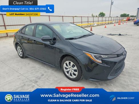 Used 2022 Toyota Corolla LE FWD image 5