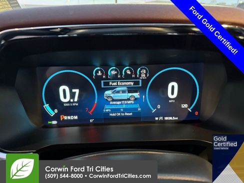 Used 2023 Ford F150 Lariat w/ Equipment Group 502A High image 8