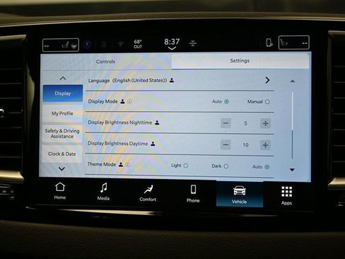 New 2026 Chrysler Voyager LX FWD image 39