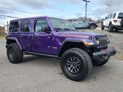 New 2026 Jeep Wrangler Unlimited Rubicon image 3