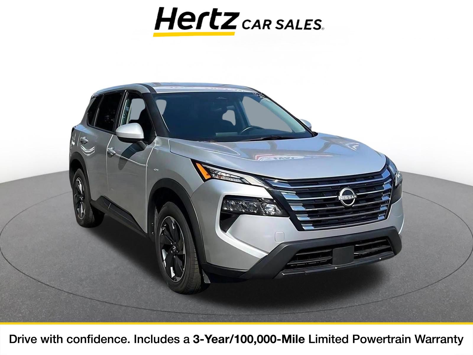 Used 2025 Nissan Rogue SV AWD/4WD image 1