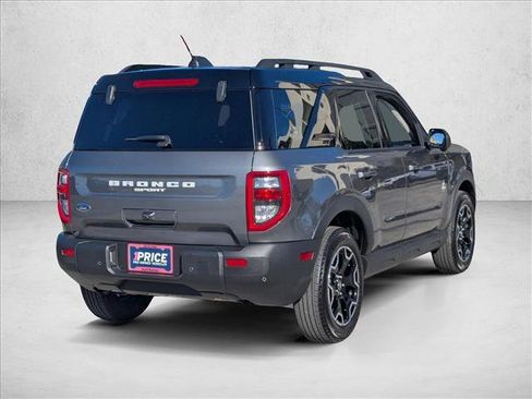 Used 2025 Ford Bronco Sport Outer Banks w/ Outer Banks Tech Package+ image 5