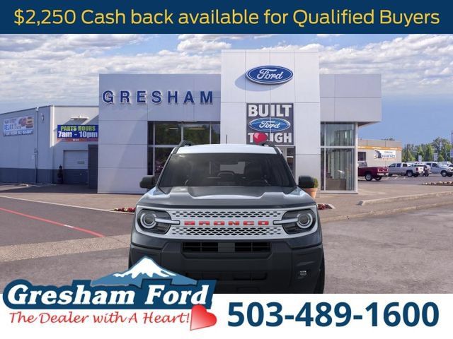 New 2026 Ford Bronco Sport Heritage w/ Convenience Package AWD/4WD image 6