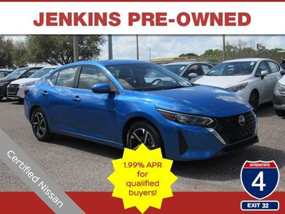 Certified 2024 Nissan Sentra SV