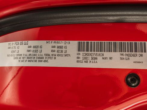 Used 2015 Dodge Viper w/ Quick Order Package 22J GT image 20