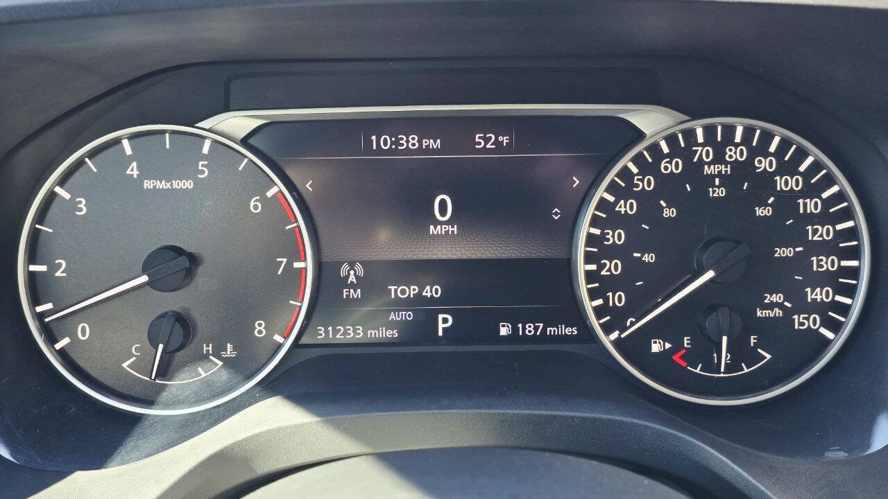 Used 2021 Nissan Rogue S AWD/4WD image 28