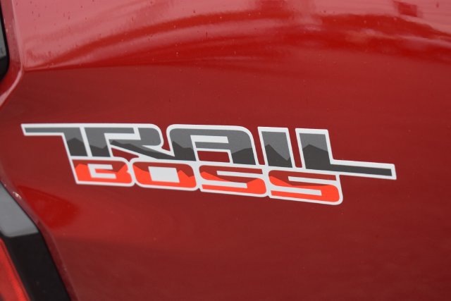 New 2026 Chevrolet Colorado Trail Boss AWD/4WD image 16
