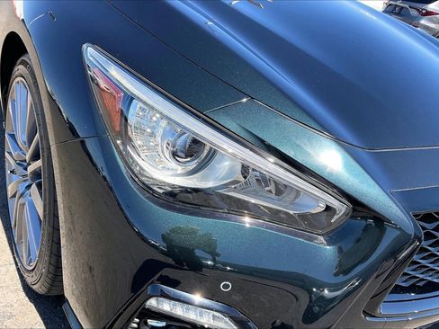 Used 2023 INFINITI Q50 Red Sport 400 w/ Black Opal Edition RWD image 26