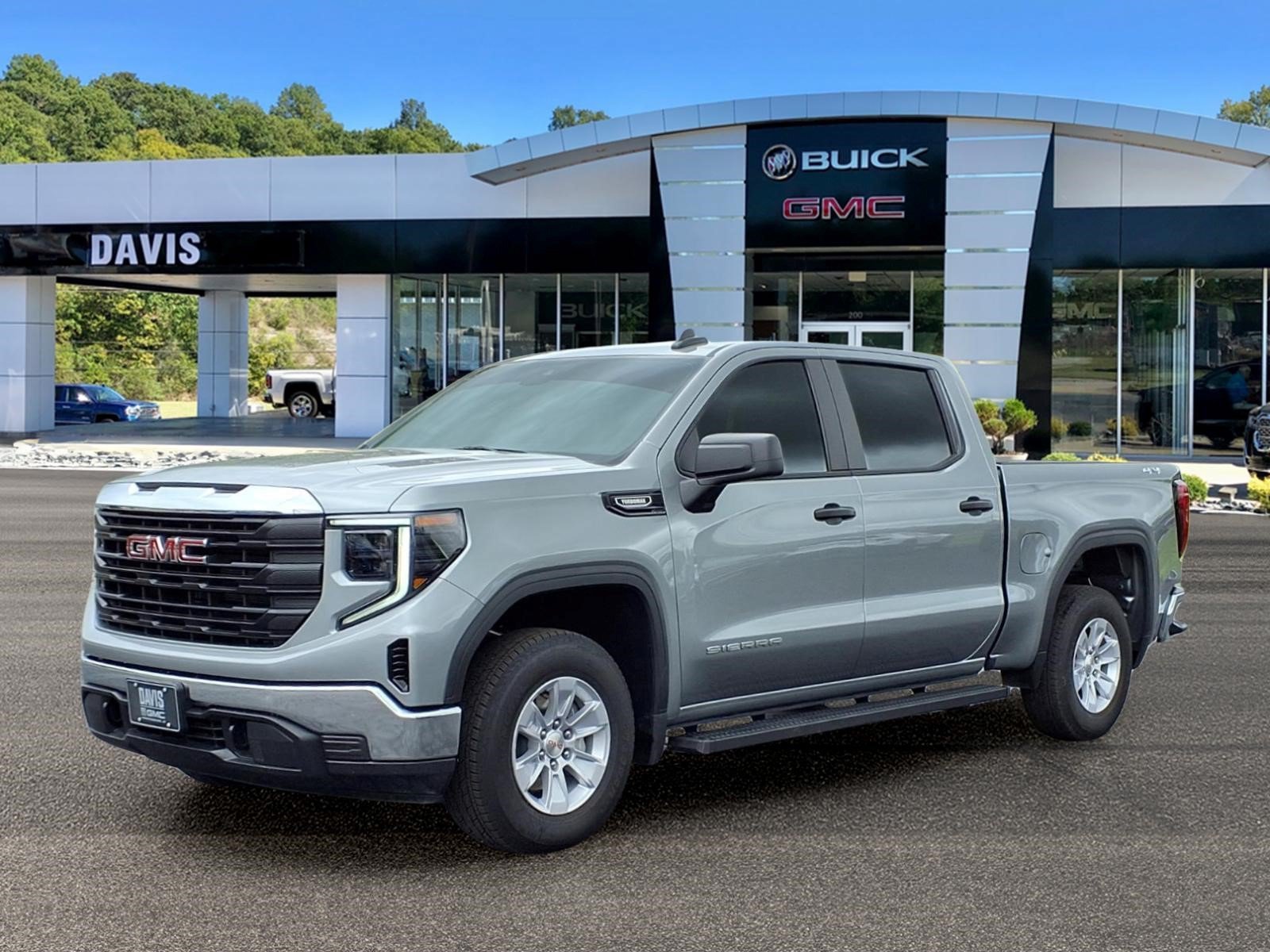 Used 2026 GMC Sierra 1500 Pro w/ Pro Value Package AWD/4WD image 2