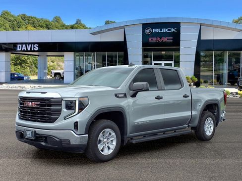 Used 2026 GMC Sierra 1500 Pro w/ Pro Value Package AWD/4WD image 2