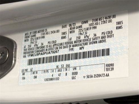 Used 2023 Ford Escape ST-Line Elite w/ Premium Technology Package image 26