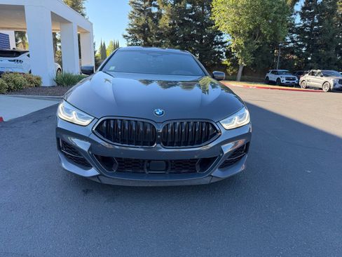 Used 2022 BMW M850i Gran Coupe xDrive w/ M Carbon Exterior Package AWD/4WD image 8