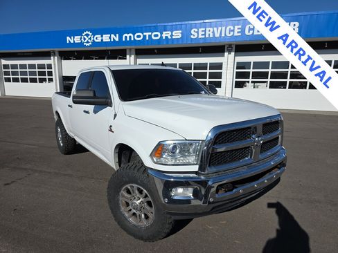 Used 2018 RAM 3500 Laramie w/ Convenience Group image 1