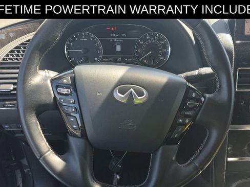Certified 2024 INFINITI QX80 Luxe AWD/4WD image 10