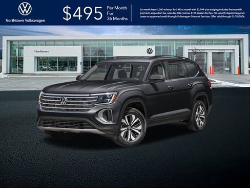 New 2026 Volkswagen Atlas SE image 1