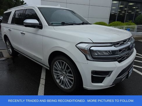 Used 2022 Ford Expedition Max Platinum AWD/4WD image 1
