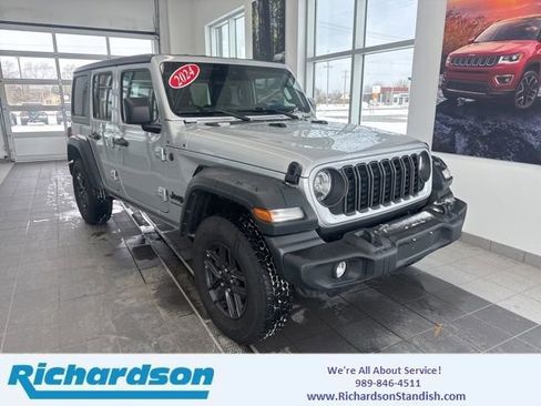 Used 2024 Jeep Wrangler Sport S image 1