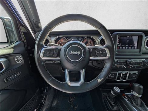 Used 2021 Jeep Wrangler Unlimited Sahara w/ Cold Weather Group image 12