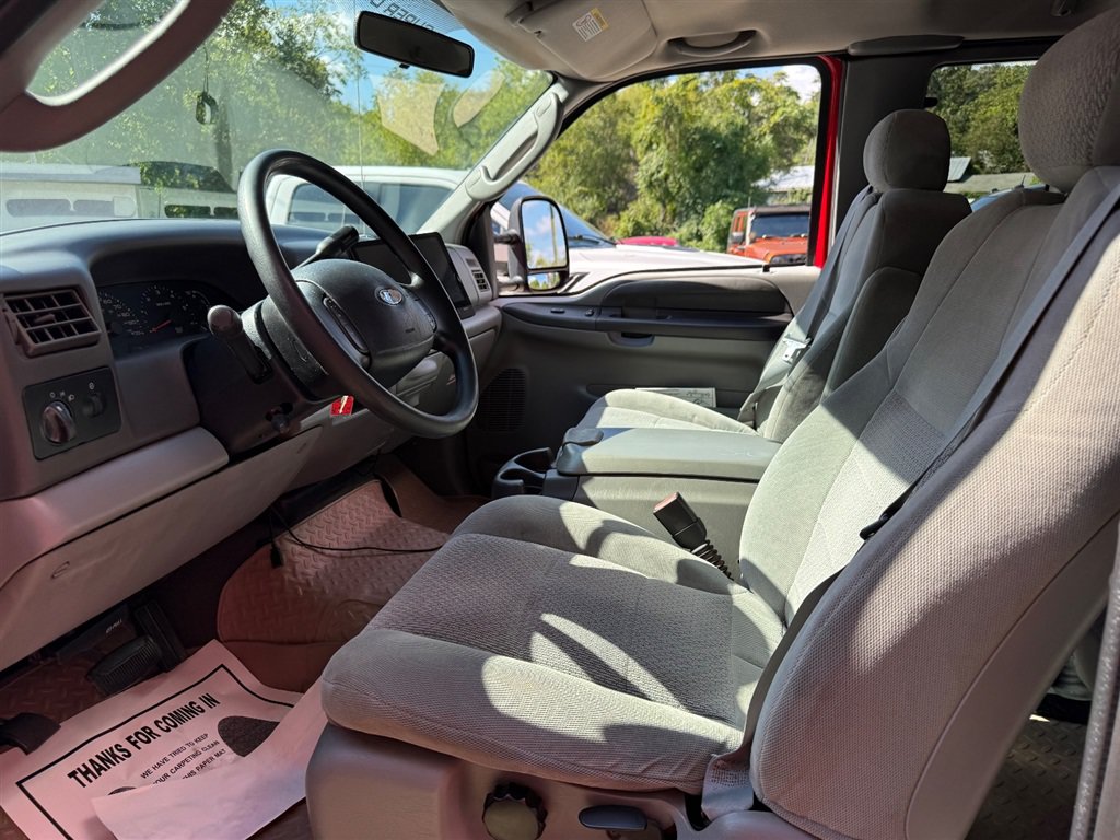 Used 2004 Ford F250 4x4 SuperCab Super Duty image 5