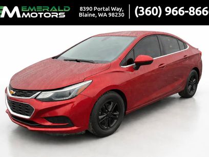 Used 2018 Chevrolet Cruze LT w/ LT Convenience Package
