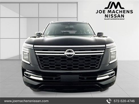 New 2026 Nissan Armada SL w/ Captain's Chari Seat Package image 8