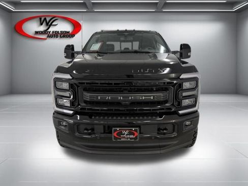 New 2026 Ford F250 Lariat w/ Black Appearance Package image 2