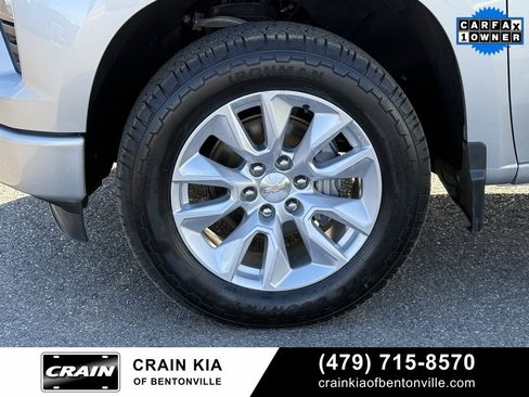 Used 2022 Chevrolet Silverado 1500 Custom image 34