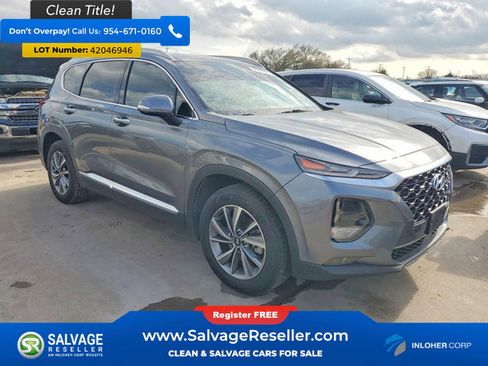Used 2019 Hyundai Santa Fe Limited w/ Cargo Package image 5