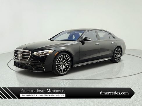 Certified 2023 Mercedes-Benz S 580 4MATIC Sedan image 1