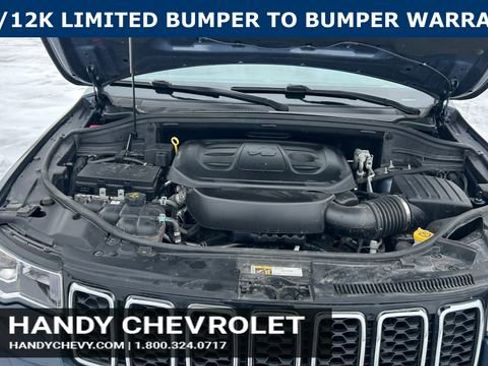 Used 2021 Jeep Grand Cherokee Limited image 54