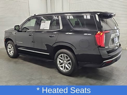 Used 2022 GMC Yukon SLT w/ SLT Premium Package AWD/4WD image 7