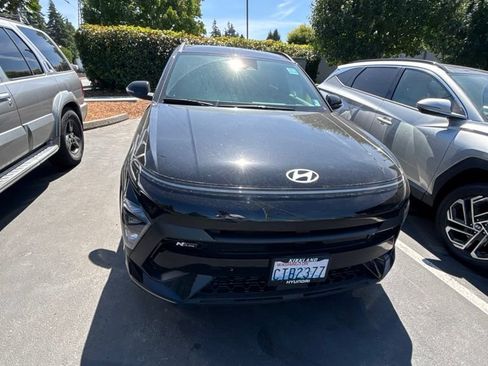 Used 2025 Hyundai Kona N Line S AWD/4WD image 2
