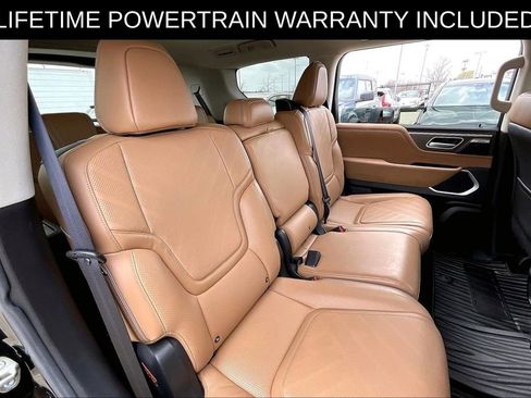 Certified 2025 INFINITI QX80 Luxe image 35