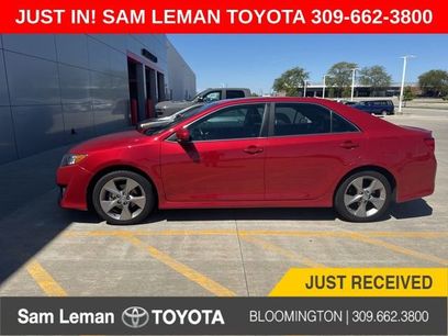 Used 2013 Toyota Camry SE w/ Leather Pkg